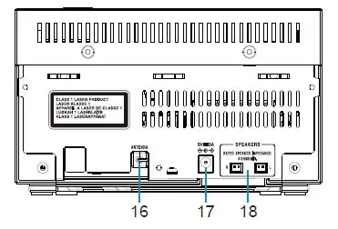 KARCHER MC 6490DI W-LAN Internet Radio & DAB+ FM Radio CD MP3 Player USB BT-4