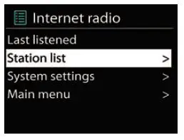 KARCHER MC 6490DI W-LAN Internet Radio & DAB+ FM Radio CD MP3 Player USB BT-9