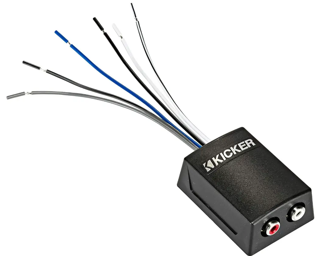 Kicker-46KISLOC2-K-Series-Stereo-Line-Output-Converter-Remote-