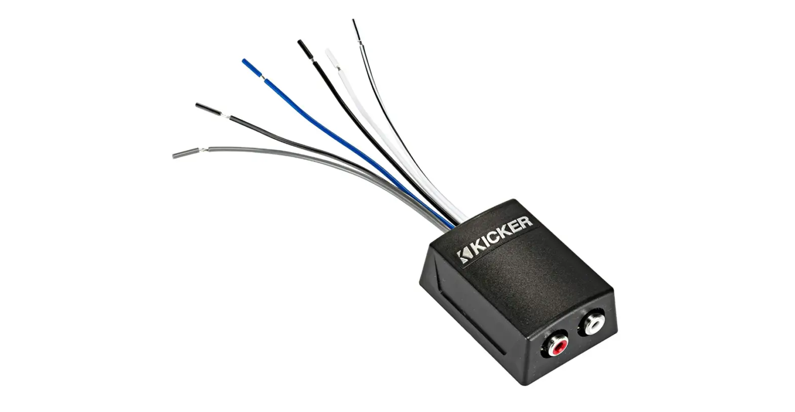 Kicker 46kisloc2 K-series Stereo Line-output Converter W/remote-complete Features/instruction Guide