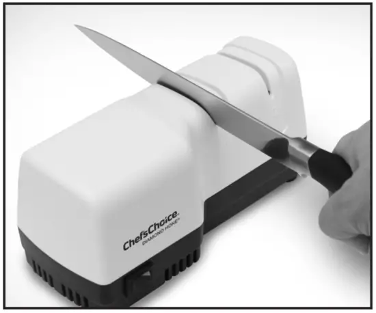 Chef s Choice D202 2 Stage Electric Knife Sharpener - Figure 1