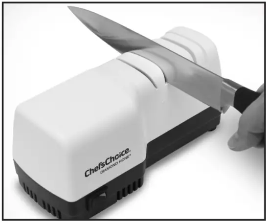 Chef s Choice D202 2 Stage Electric Knife Sharpener - Figure 3