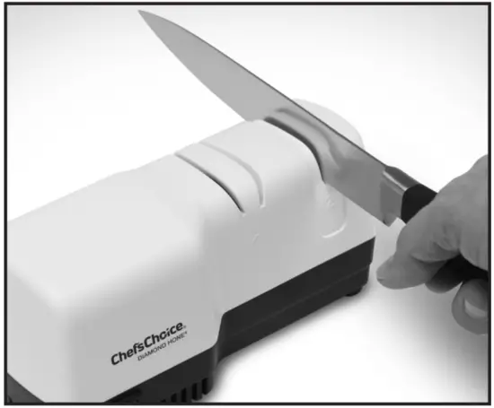 Chef s Choice D202 2 Stage Electric Knife Sharpener - Figure 4