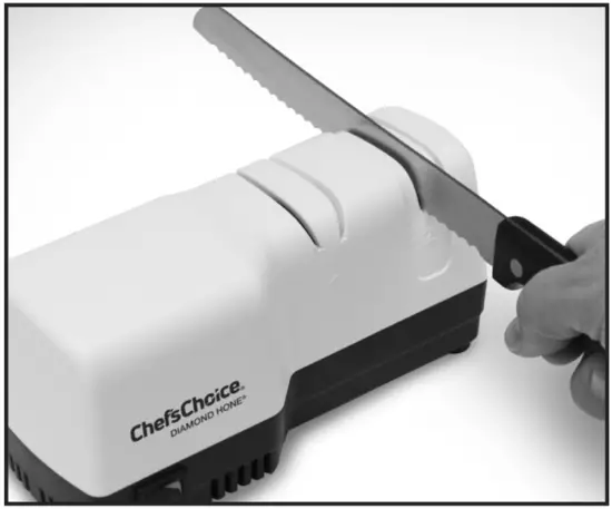 Chef s Choice D202 2 Stage Electric Knife Sharpener - Figure 5
