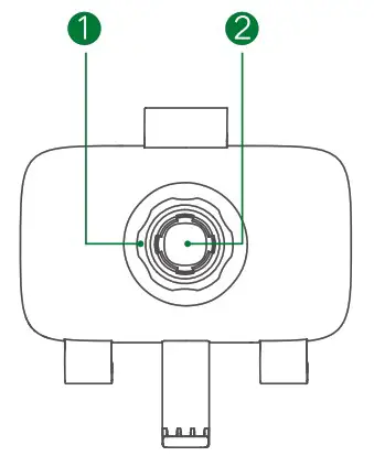 UGREEN LP369 Phone Mount for Dashboard - Product overview 1