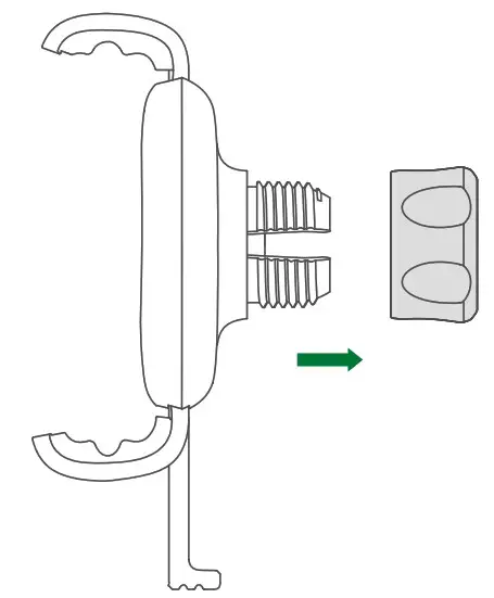UGREEN LP369 Phone Mount for Dashboard - installation