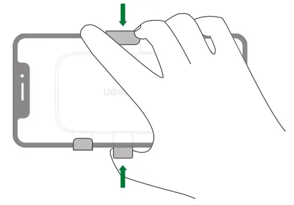 UGREEN LP369 Phone Mount for Dashboard - instructions 2