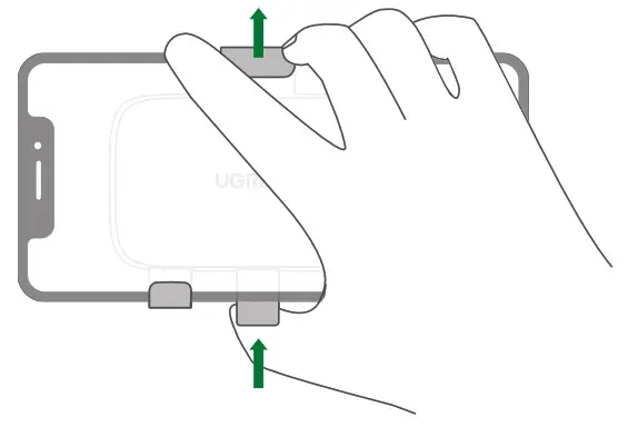 UGREEN LP369 Phone Mount for Dashboard - instructions 4