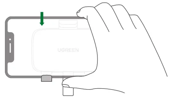 UGREEN LP369 Phone Mount for Dashboard - instructions