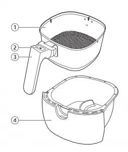 airfryer part