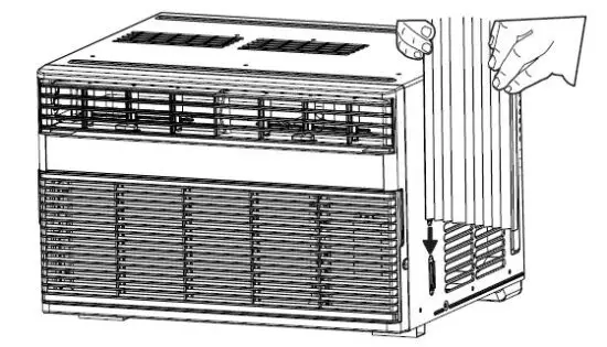 GE-APPLIANCE-AHC08-Room-Air-Conditioner-fig12