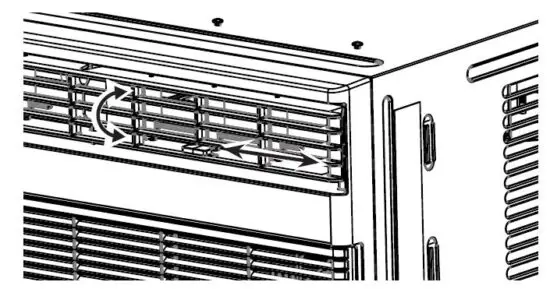 GE-APPLIANCE-AHC08-Room-Air-Conditioner-fig3