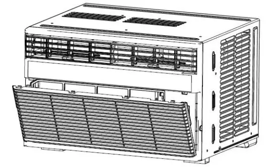 GE-APPLIANCE-AHC08-Room-Air-Conditioner-fig4