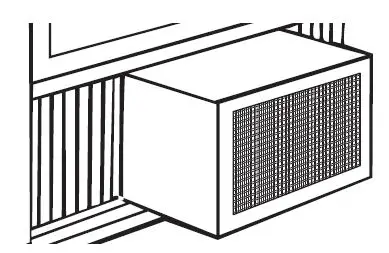 GE-APPLIANCE-AHC08-Room-Air-Conditioner-fig5
