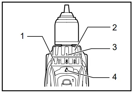 makita DHP446 Cordless Hammer Driver Drill - Arrow