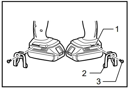 makita DHP446 Cordless Hammer Driver Drill - Groove