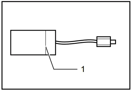 makita DHP446 Cordless Hammer Driver Drill - Limit mark