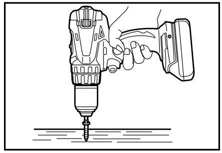 makita DHP446 Cordless Hammer Driver Drill - Screwdriving