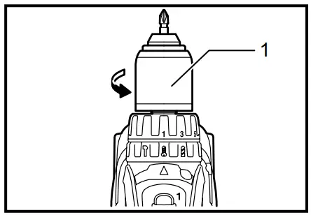 makita DHP446 Cordless Hammer Driver Drill - Sleeve