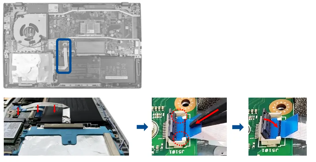 ASUS-M409DJ-Laptop-Customer-Self-Repair-User-Guide-FIG-31