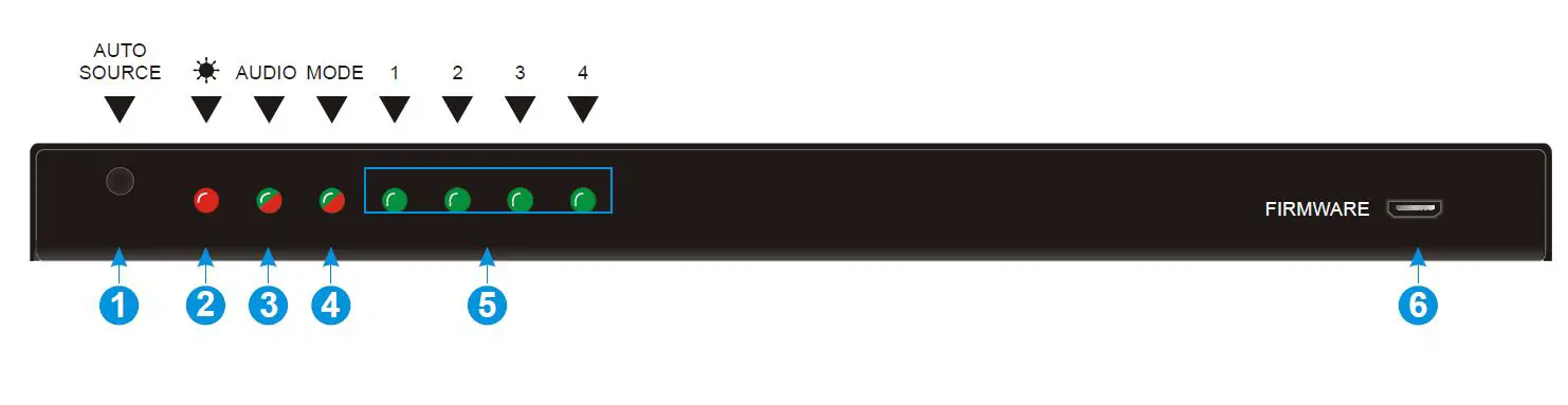 ALFATRON ALF-WUK4A Full 4K Switcher fig 1