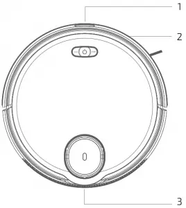 1. PARTS AND COMPONENTS - Light indicator 1