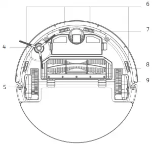 1. PARTS AND COMPONENTS - Light indicator 2