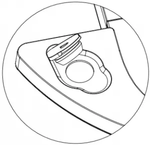 3. BEFORE USE - Install the water tank 2