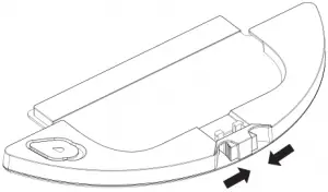 3. BEFORE USE - Install the water tank 4