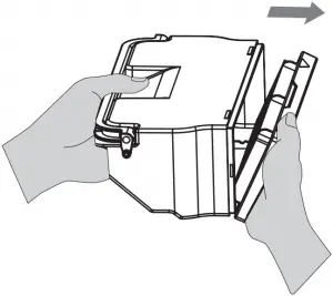 DUST TANK CLEANING 1