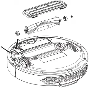 MAIN BRUSH CLEANING 2