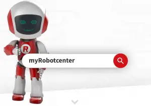 myRobotCENTER Search Bar