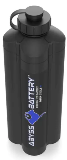 ABYSS BATTERY PAB9000 Deep Drop Electric Fishing Reel Battery - DISPOSAL