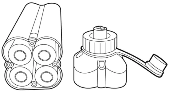 ABYSS BATTERY PAB9000 Deep Drop Electric Fishing Reel Battery - STORAGE