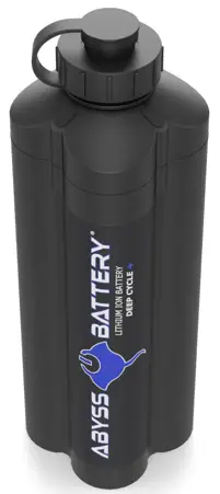 ABYSS BATTERY PAB9000 Deep Drop Electric Fishing Reel Battery