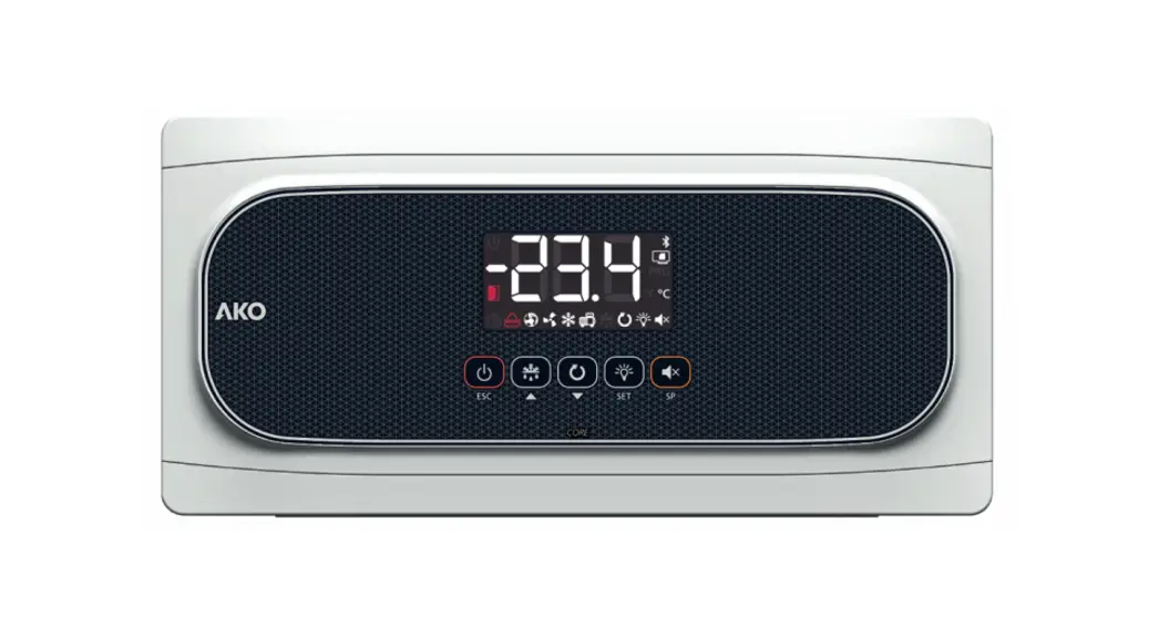 Ako-14545 Controller For Compressor And Condenser Station User Guide