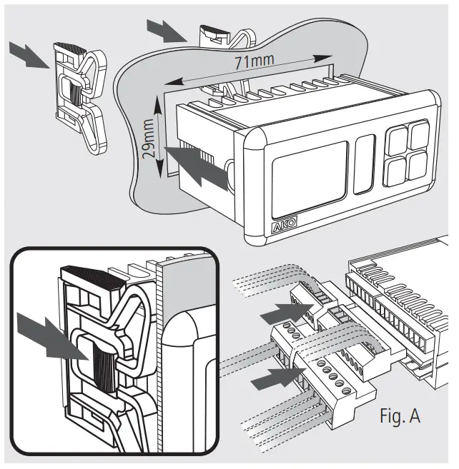 AKO 14545 Controller For Compressor and Condenser Station - fig 9