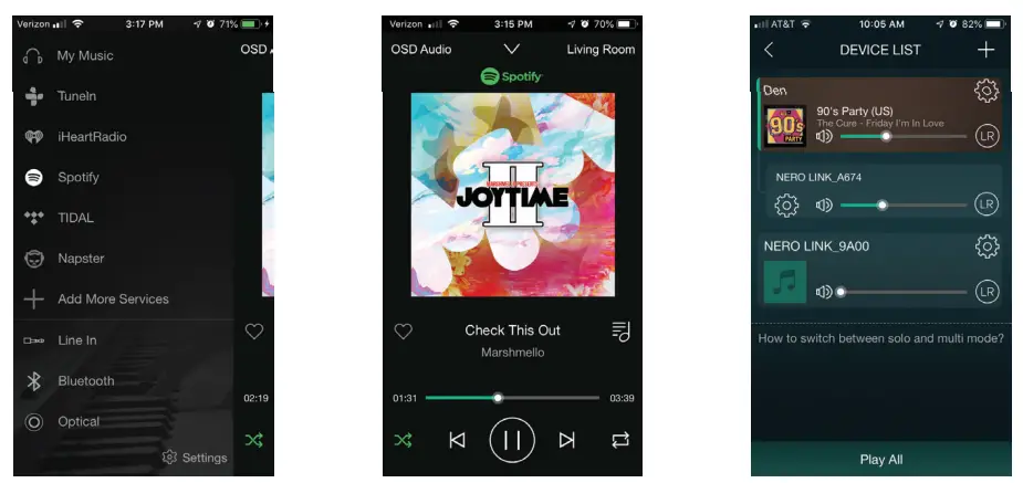 Santos STREAM XD2 Wireless Hi-Fi DAC Power Amplifier-fig6