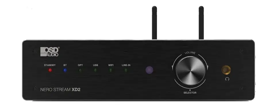 Santos STREAM XD2 Wireless Hi-Fi DAC Power Amplifier-prod