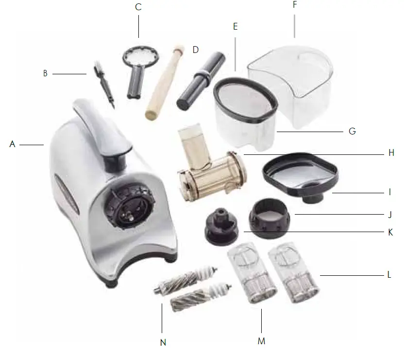 Omega-TWN30-Twin-Gear-Juicer-fig1