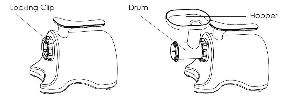 Omega-TWN30-Twin-Gear-Juicer-fig2
