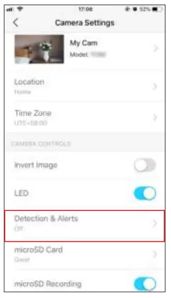 tp link Tapo C200 Pan Tilt Home Security Wi Fi Camera - Motion Detection 1