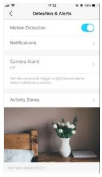 tp link Tapo C200 Pan Tilt Home Security Wi Fi Camera - Motion Detection 2