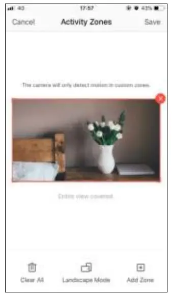 tp link Tapo C200 Pan Tilt Home Security Wi Fi Camera - Motion Detection 4