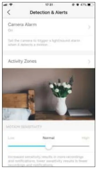 tp link Tapo C200 Pan Tilt Home Security Wi Fi Camera - Motion Detection 5