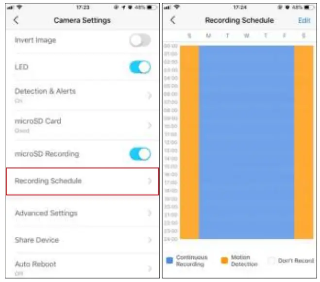 tp link Tapo C200 Pan Tilt Home Security Wi Fi Camera - Motion Detection 6