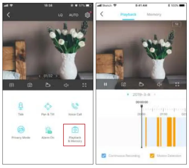 tp link Tapo C200 Pan Tilt Home Security Wi Fi Camera - Motion Detection 7