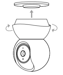 tp link Tapo C200 Pan Tilt Home Security Wi Fi Camera - Secure Camera