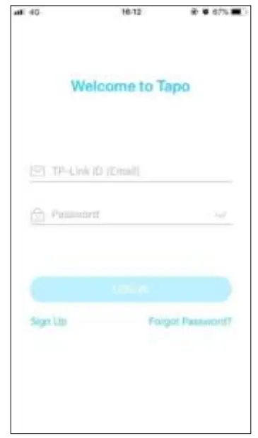 tp link Tapo C200 Pan Tilt Home Security Wi Fi Camera - Step 2