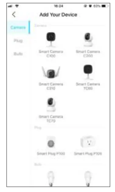 tp link Tapo C200 Pan Tilt Home Security Wi Fi Camera - Step 3